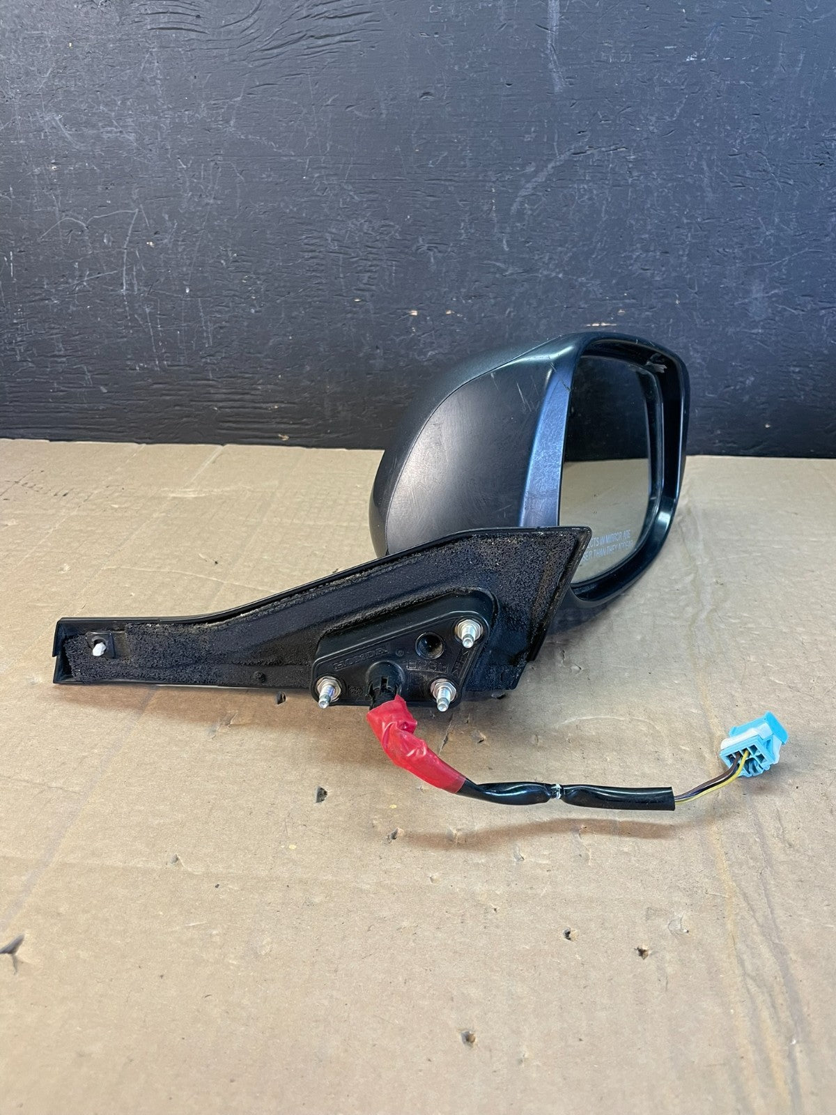 2010-2014 Honda Insight Right Passenger RH Side Door View Mirror AC9819 DW2