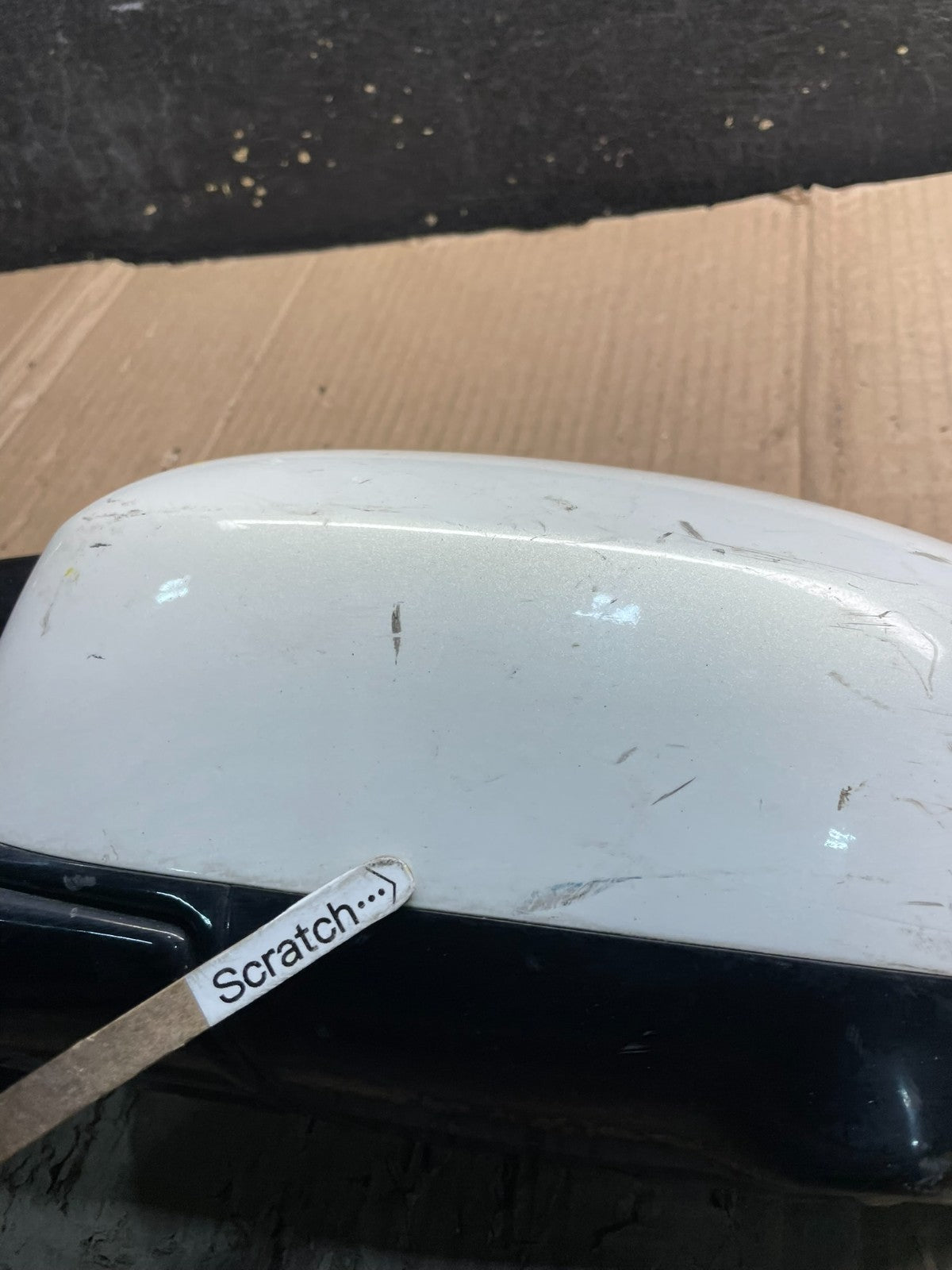 2013 to 2016 Infiniti QX60 JX35 Left Driver View Door Camera Mirror Oem X4536 MS9