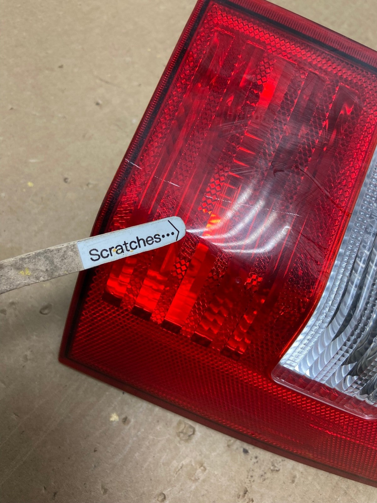 2008 to 2016 Jeep Patriot Right Passenger Side Tail Light Oem AC1282 LK3