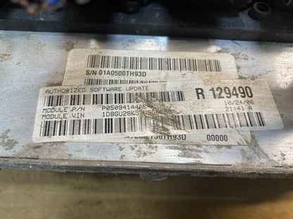 2007 Jeep Liberty Nitro 3.7L Engine Control Unit ECU ECM AD7477 DG2