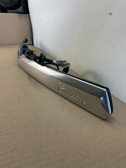 2015 to 2019 Cadillac CTS Trunk Deck Lid Finish Molding Cover & Camera AH6426 DG1