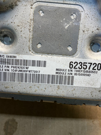 2015 Dodge Dart 2.4L ECU ECM Engine Computer Module AH4615 DG2