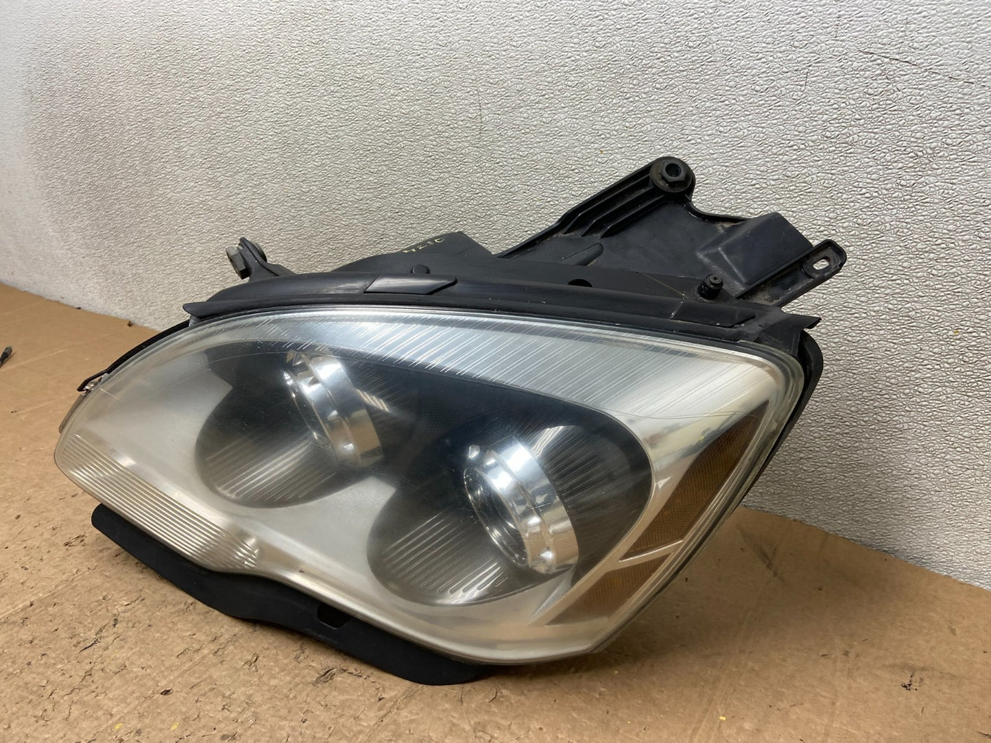 2007 to 2012 Gmc Acadia Halogen Headlight Left Driver LH Side Oem AA4210 DW1