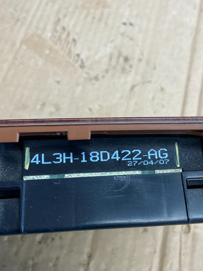 2004 to 2008 Ford F150 Radio Climate Dash Bezel Surround Black AD7199 DG5