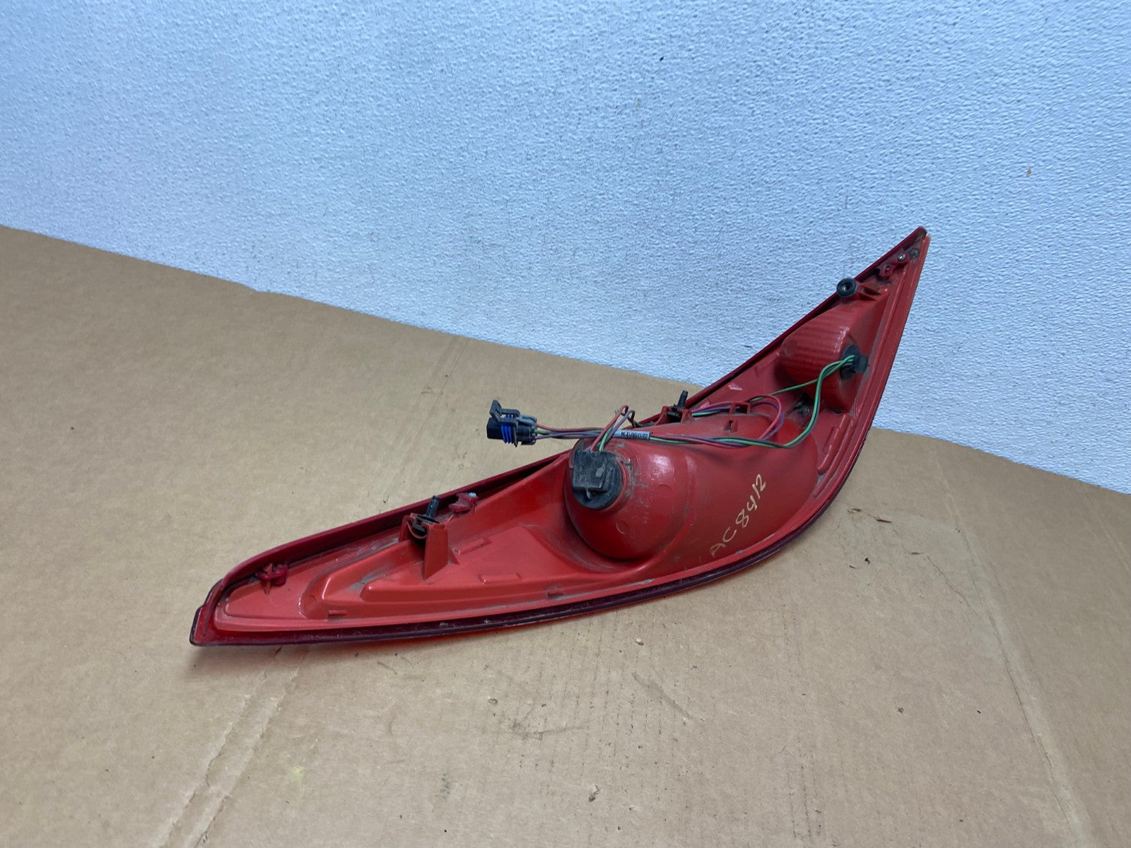 2006 - 2009 Pontiac G6 Coupe Right Passenger RH Side Tail Light AC8412 LK6