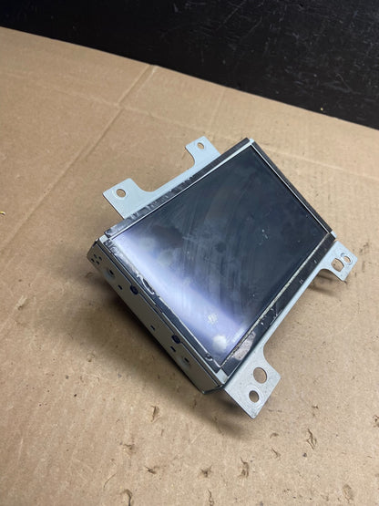 2010 Lincoln Mkz Navigation Radio Display Screen Module AB9375   DG2