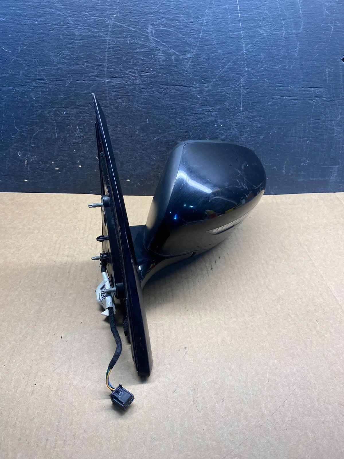 2017 to 2019 Nissan Pathfinder Left Driver Turn Sgn View Door Mirror AG7192 DG1