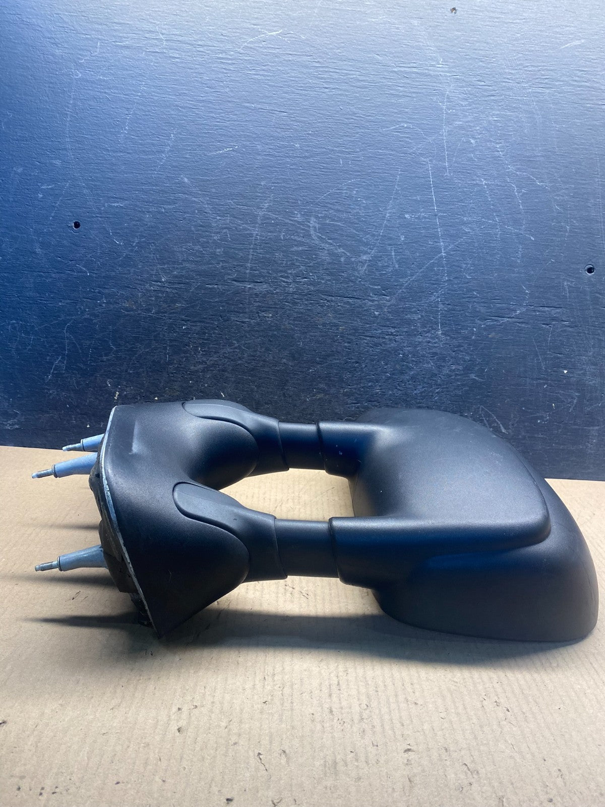 2002 to 2008 Ford E150 Van Left Driver Side Door View Two Arm Mirror AH4501 DW2