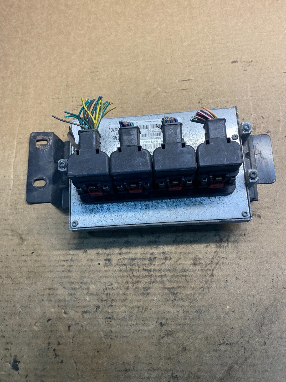 2006 Jeep Liberty 3.7L Engine Computer Module p56044783ae ECU ECM AA1714 DG2