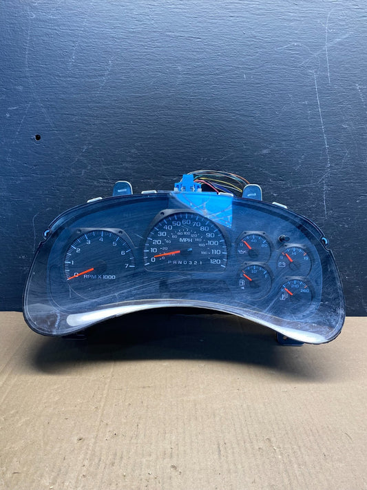 2006 2007 2008 Chevrolet Trailblazer Speedometer Cluster Gauge AE7576 DG0