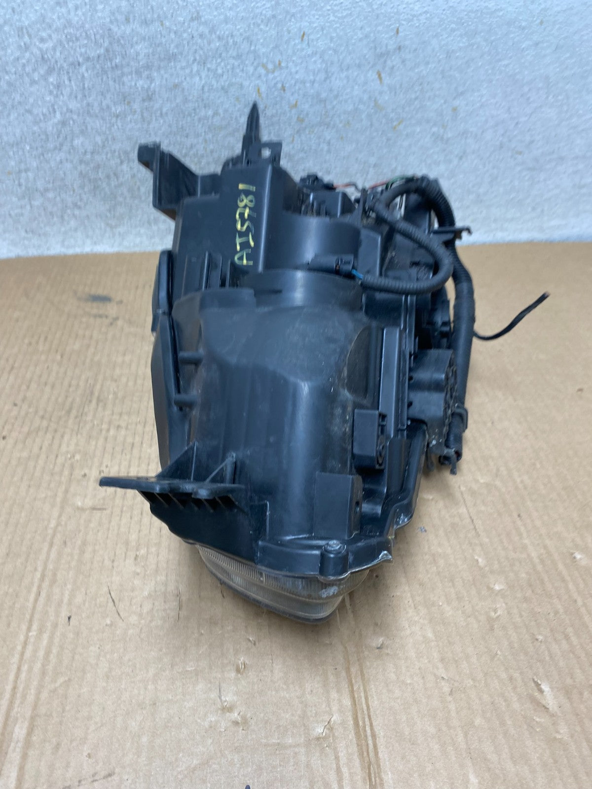 Halogen 2009-2014 Nissan Maxima Right Passenger Headlight AI5781 DW8
