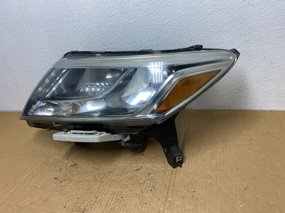 2013 - 2016 Nissan Pathfinder Left Driver LH Side Headlight Halogen AC77861