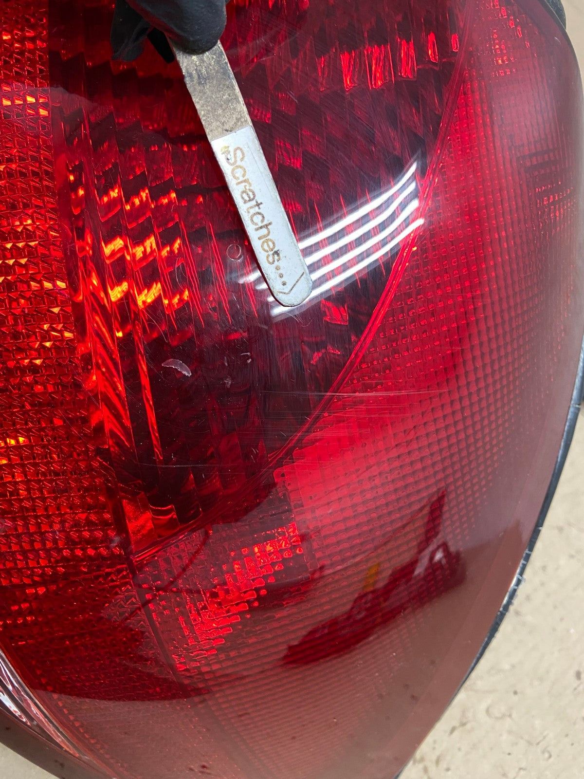 2004 2005 2006 2007 Ford Taurus Right Passenger Side Tail Light DEPO AH6898 LK3