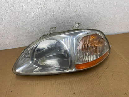 1996 - 1998 Honda Civic Sedan Left Driver LH Headlight Halogen AD0777 DW0