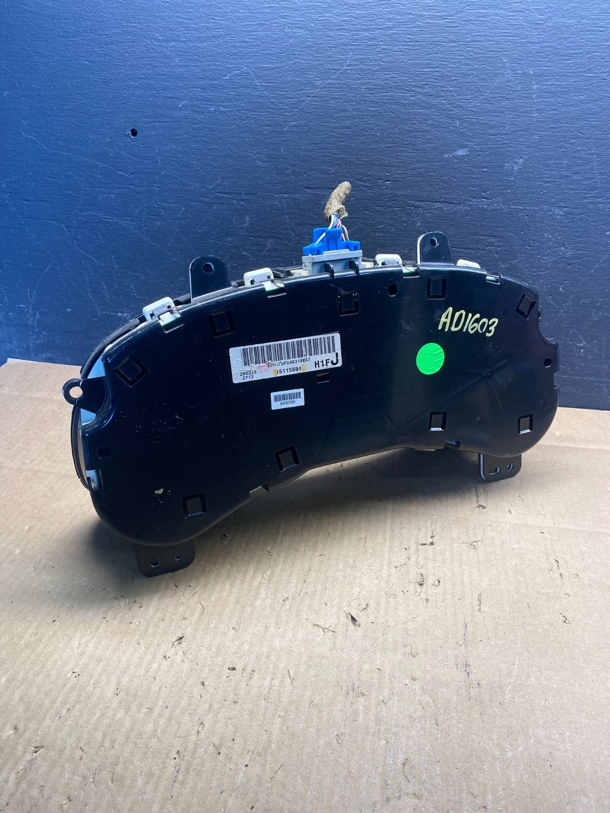 2006 2007 2008 Chevrolet Trailblazer Speedometer Cluster Gauge AD1603 DG3