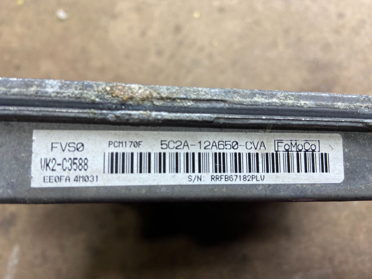 2005 Ford Van E250 4.6L Engine Control Module 5c2a-12a650-cva M5120 DG2