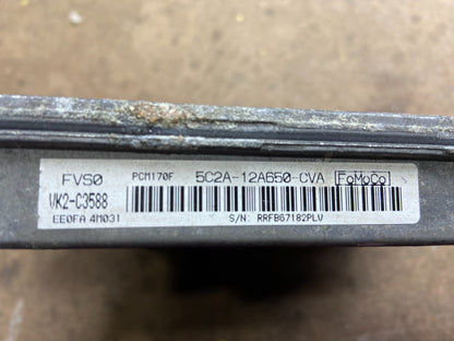2005 Ford Van E250 4.6L Engine Control Module 5c2a-12a650-cva M5120 DG2