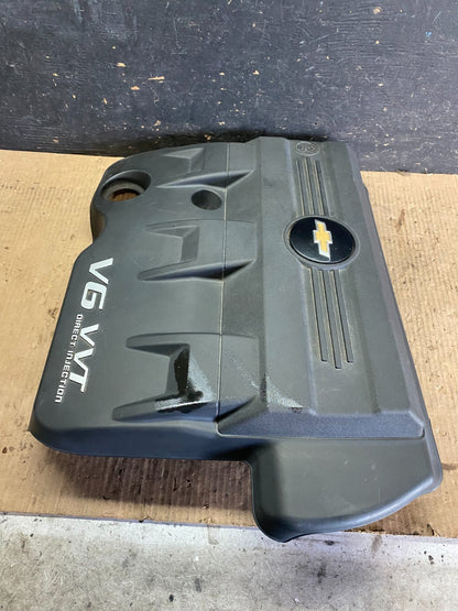 2010 to 2012 Chevrolet Equinox V6 VVT Plastic Engine Cover Shield q0430 DG2