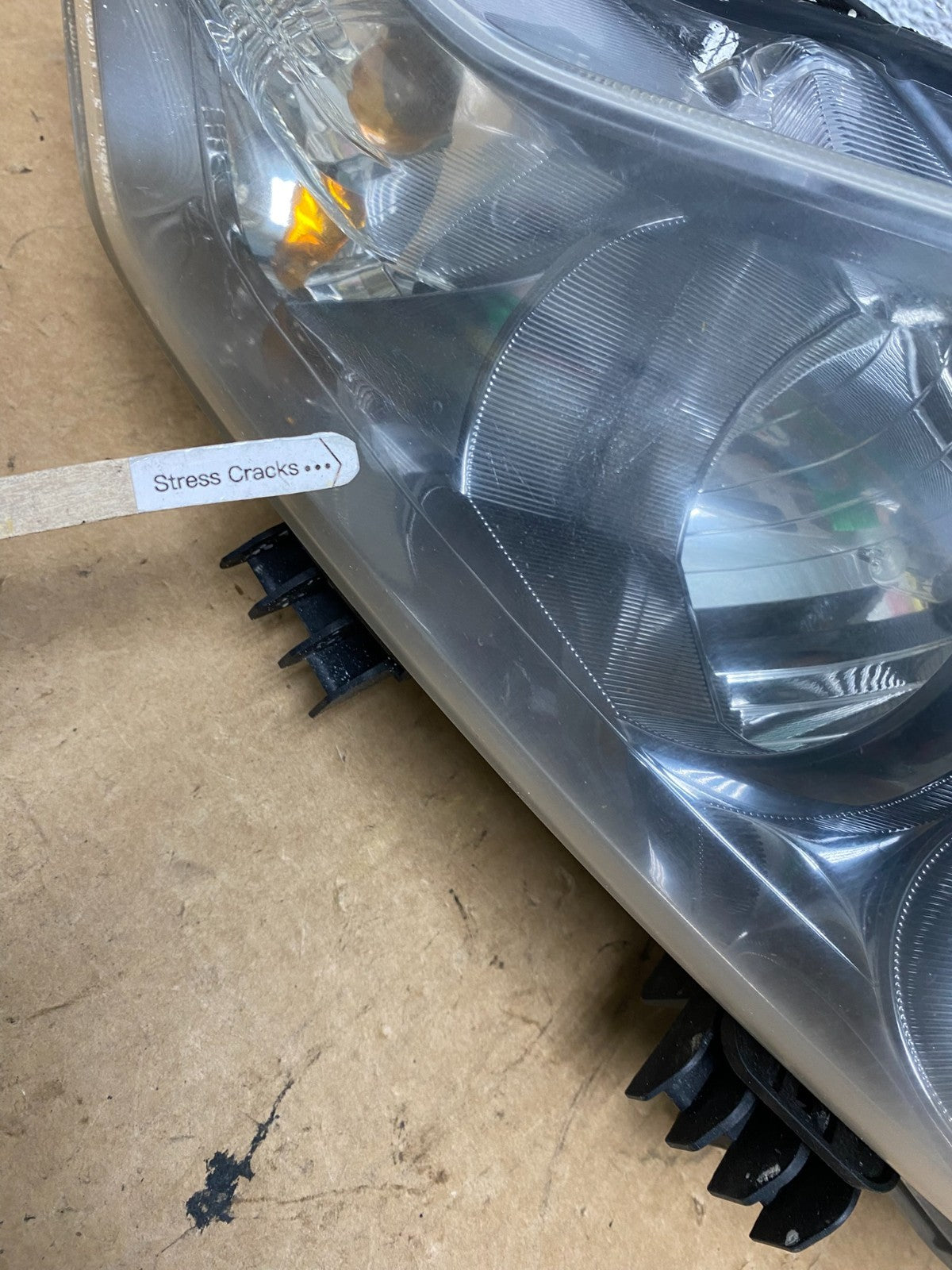 Halogen 2011 2012 2013 2014 Nissan Murano Headlight Left Driver LH AE3282 DW4