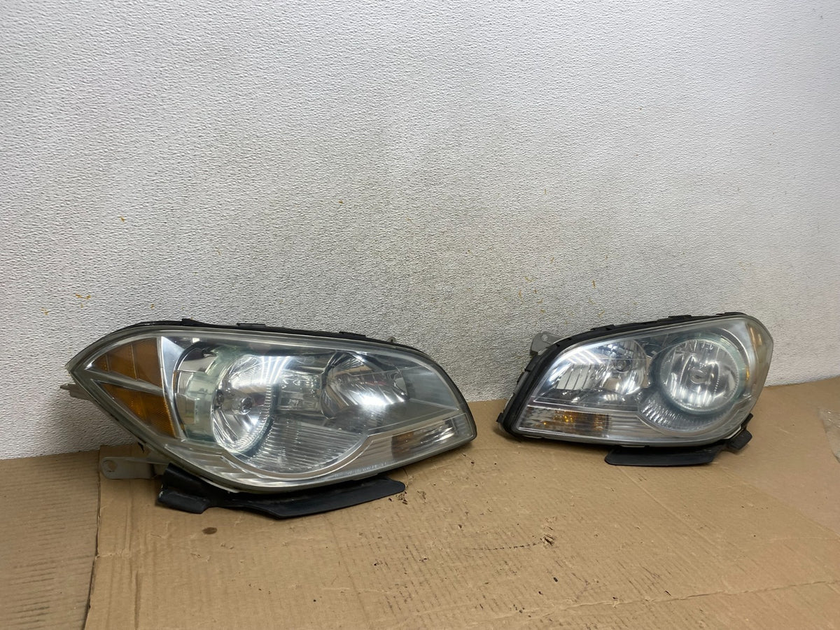 2008 to 2012 Chevrolet Malibu Left+Right Side Set Headlights AI1228 DW2