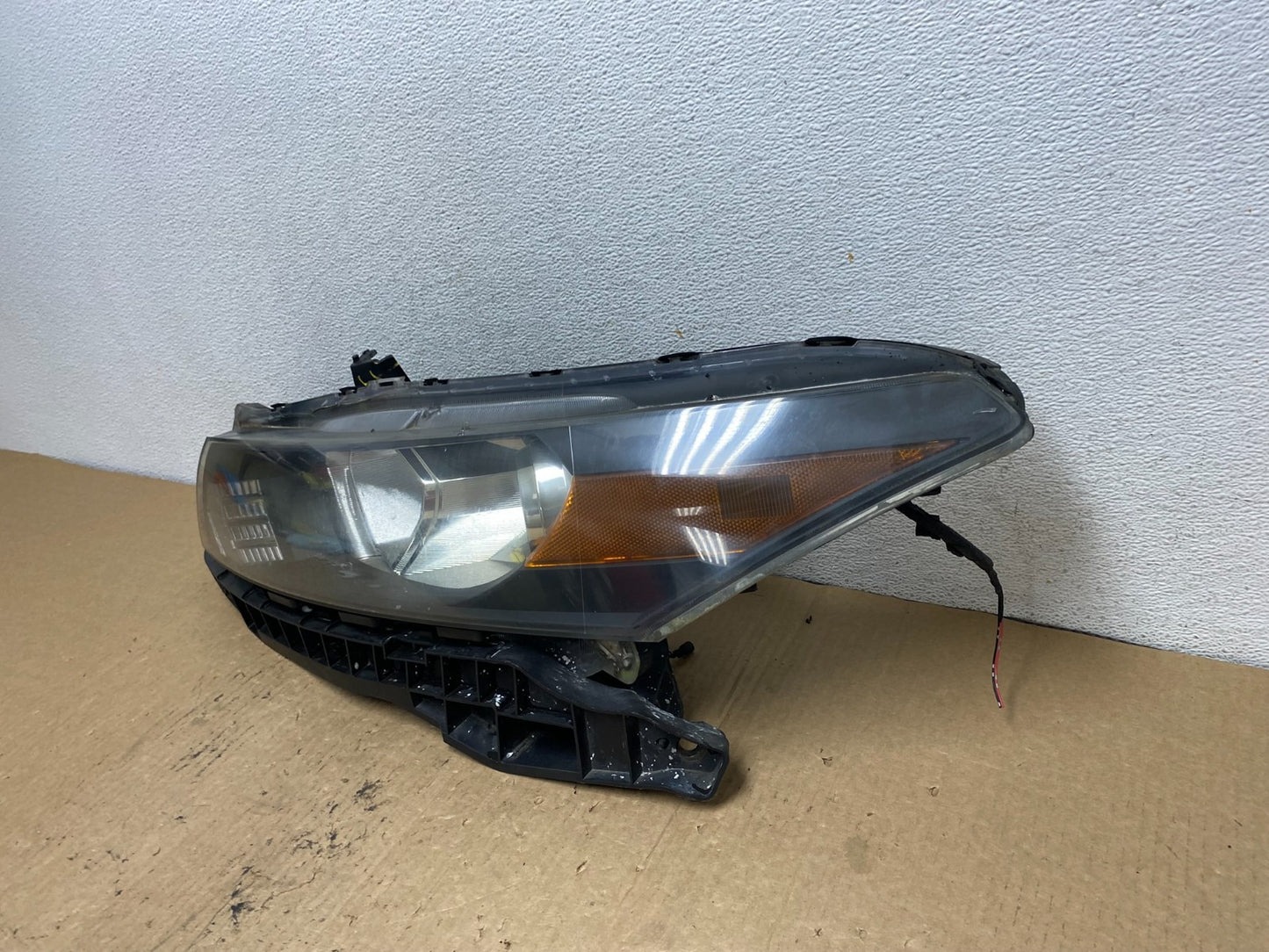 2008 to 2012 Honda Accord Coupe Left Driver LH Side Headlight DEPO AG2303 DW1