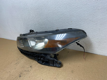2008 to 2012 Honda Accord Coupe Left Driver LH Side Headlight DEPO AG2303 DW1