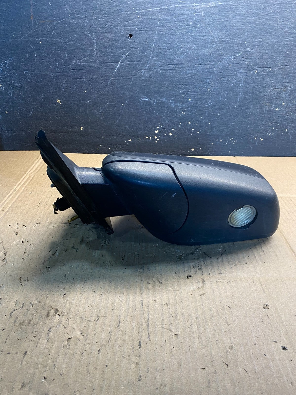 2010-2016 Lincoln MKS Left Driver LH Side Side View Door Heated Mirror AB0722 MS3