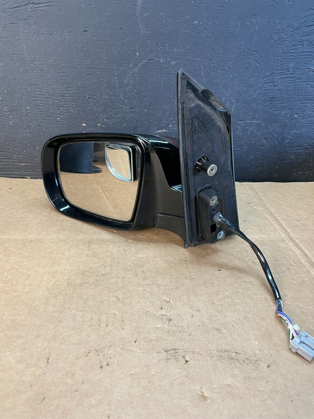 2006 to 2007 Subaru B9 Tribeca Left Driver LH Side Door Turn Sgn Mirror AE0940 D2