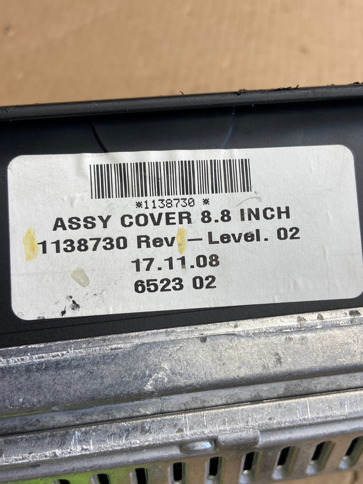2007 - 2010 BMW X5 X6 Navigation Radio Information 8.8" Display Screen AE4421 DG6