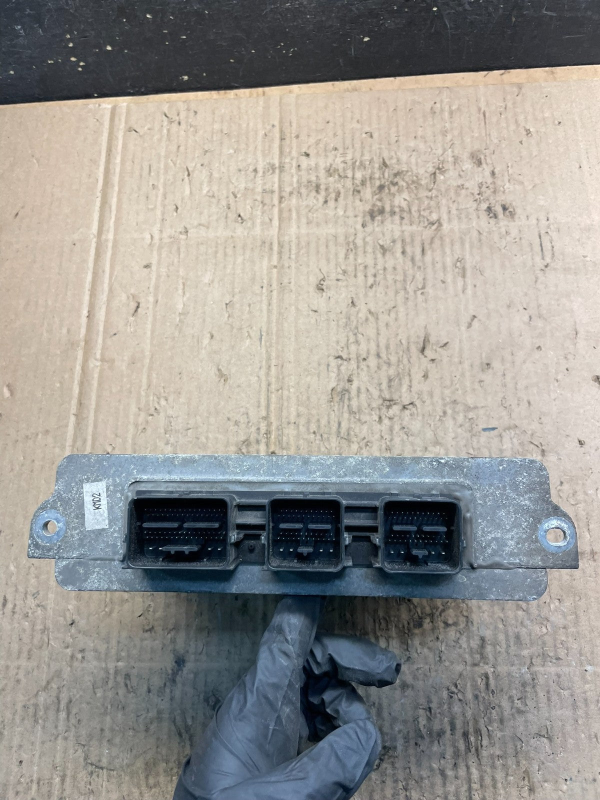 2008  Ford E250 E350 5.4L Van Engine Control ECU Computer Module S4876 DG1