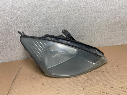 2003 to 2004 Ford Focus Right Passenger RH Black Headlights Halogen AA9493 DG0