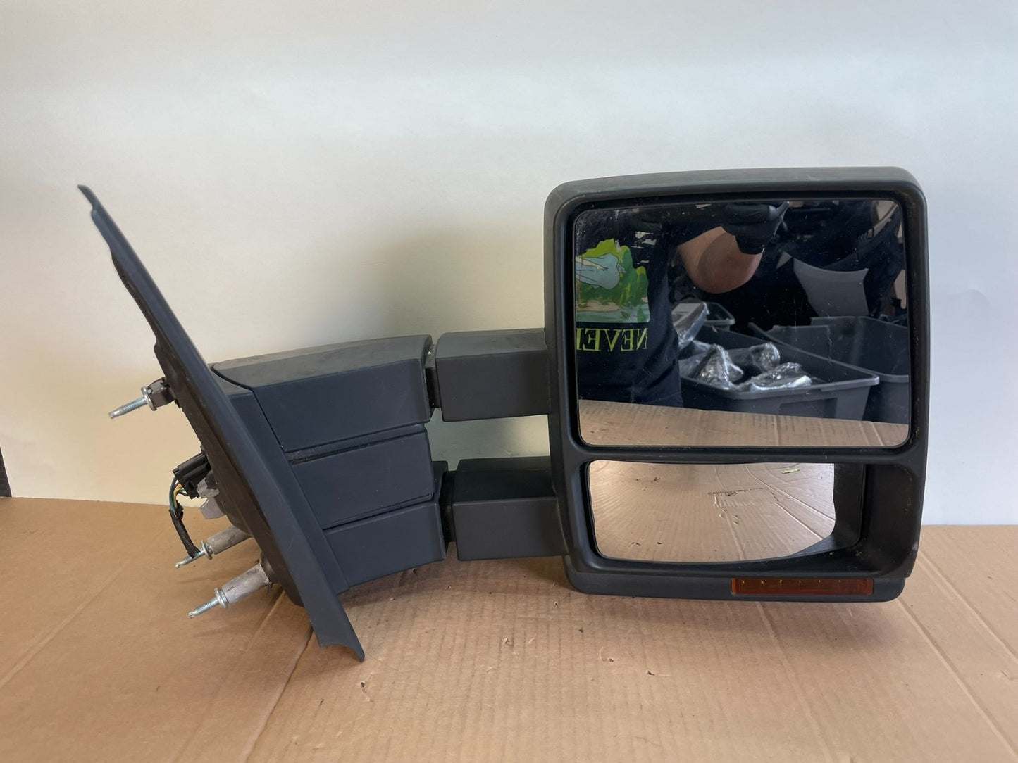 2004 to 2008 Ford F150 Right Passenger Mirror Extendable Dual Arm AG7752 DW7