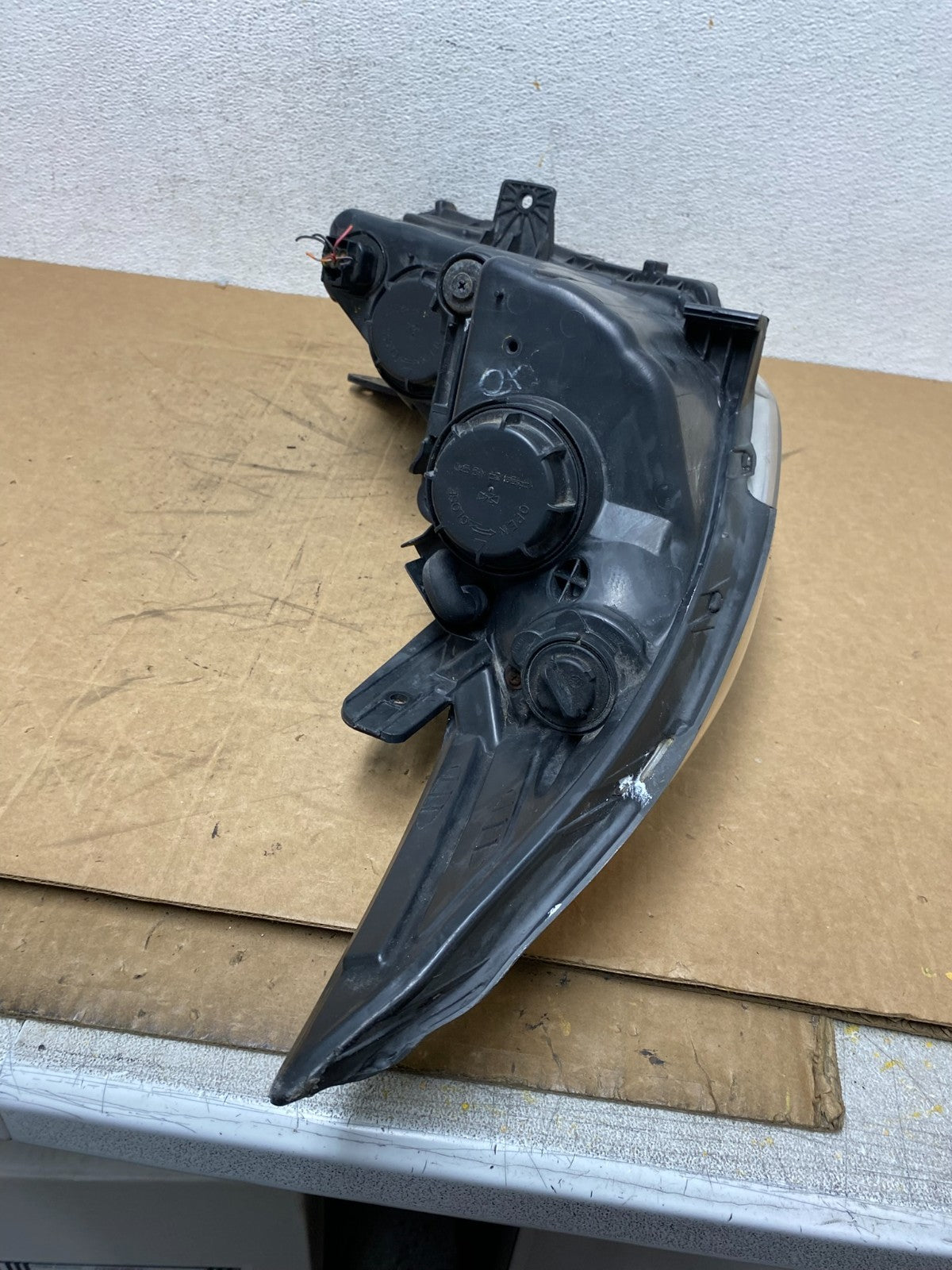 2011 - 2014 Hyundai Sonata Left Driver Lh Side Headlight Halogen AD6287 DW9