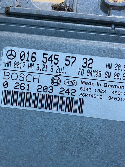 1993 1995 Mercedes E320 Engine Control Unit ECU ECM Module ad9849 DG2