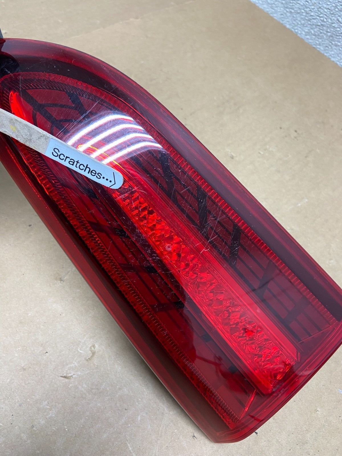 2019 - 2020 Hyundai Santa Fe Left Driver LH Side Inner Tail Light Z6643 DG3