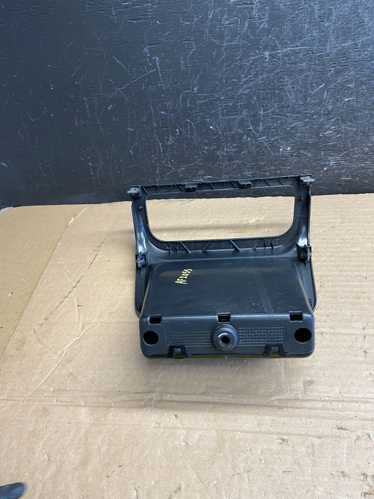 2009-2015 Volkswagen Tiguan Climate Control Bezel Dash Trim Panel af2055 DG3