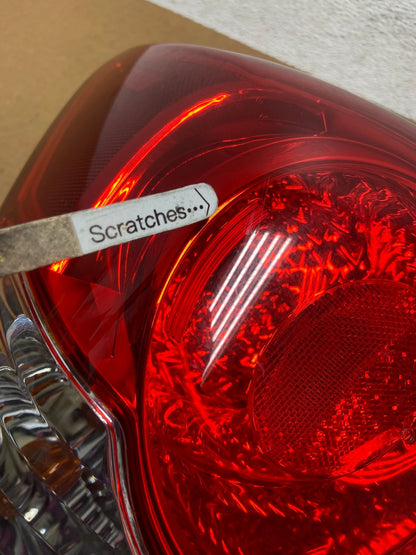 2011 2012 2013 2014 Chevrolet Cruze Left Driver LH Side Tail Light AE0483 LK3