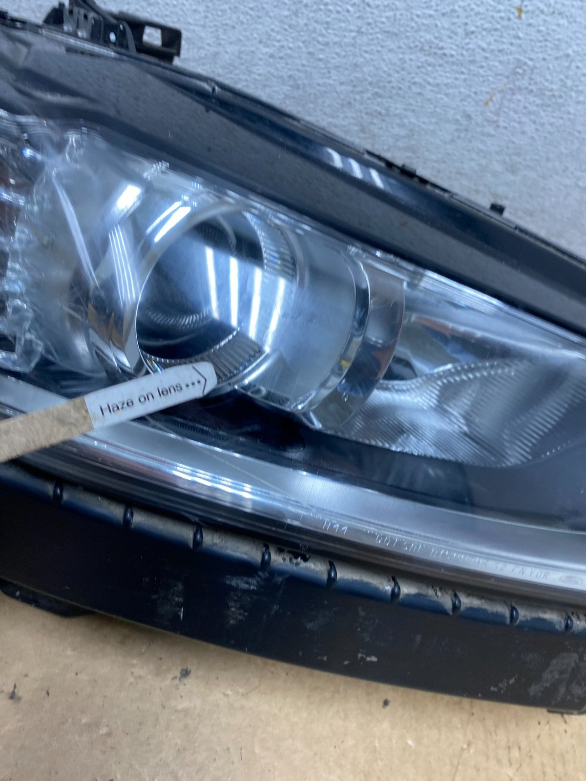 2013 to 2016 Ford Fusion Right Passenger Rh Side Headlight AE3090 DW4