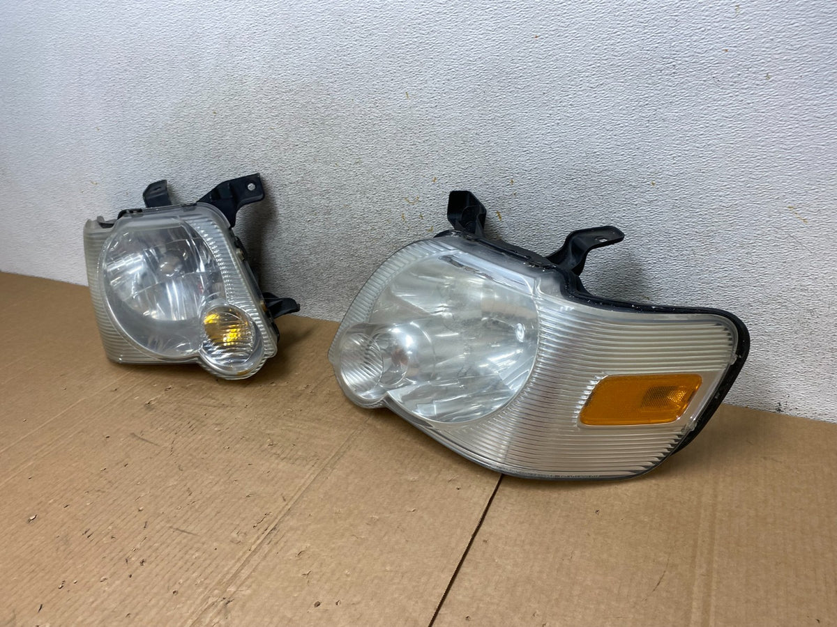2006 2007 2008 2009 2010 Ford Explorer Left+Right Set Headlights AI4513 DW1