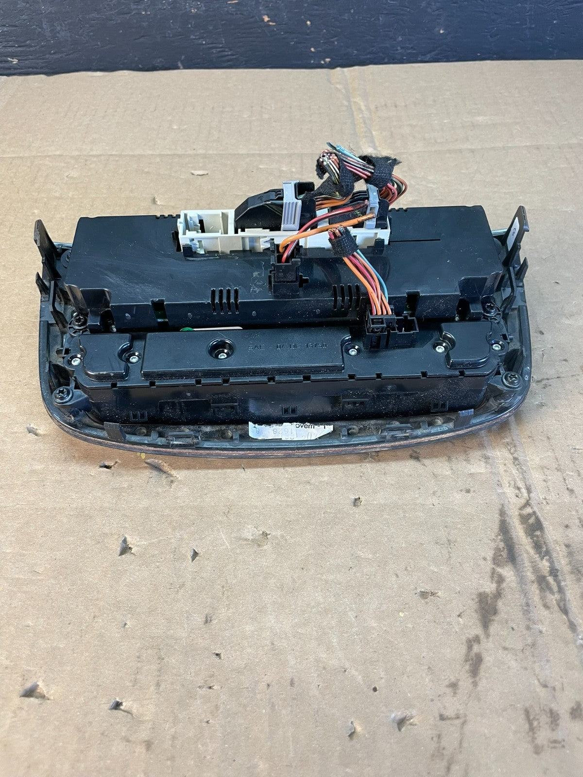 2006 to 2010 Mercedes W251 R350 AC Temp Heater Climate Control ac5468 DG7