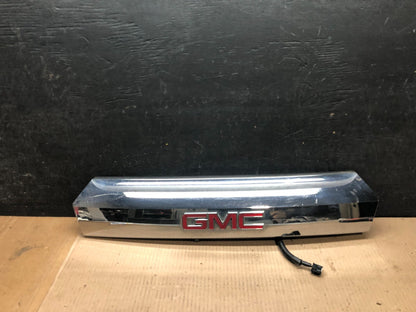 2011-2015 GMC Terrain Tailgate Liftgate Chrome Finish with Camera Molding G62170