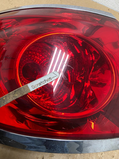2008 to 2012 Buick Enclave Left Driver Side Lh Tail Light TYC AF8060 DW3