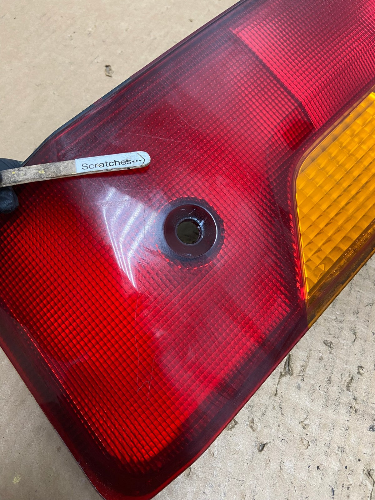 2002-2004 Honda Odyssey Right Passenger RH Side Tail Light Inner AC8217 LK3