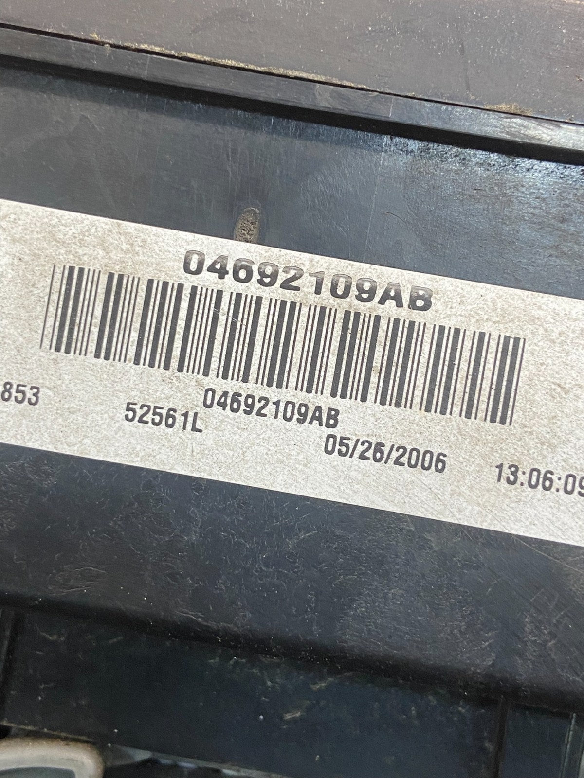 2006 to 2008 Jeep Grand Cherokee 4.7L Computer Engine Control ECU ECM AF9067 DW6