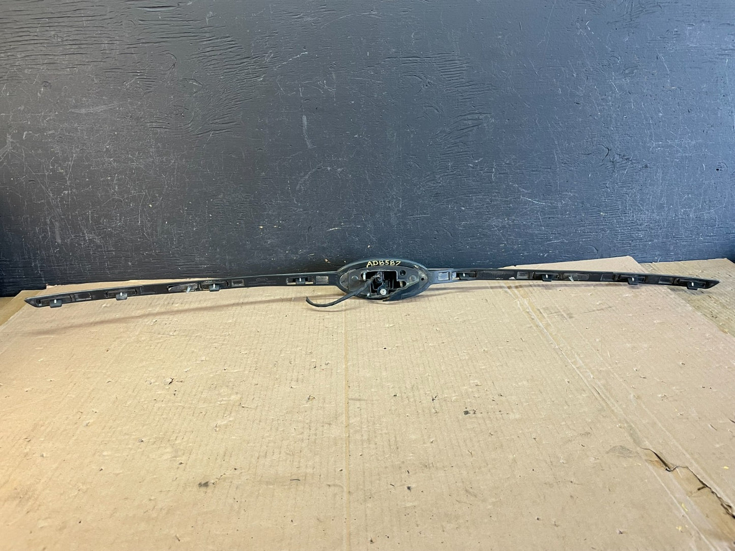 2013 to 2019 Ford Taurus Rear Trunk Chrome Molding With Back Up Camera ad8587 DG3