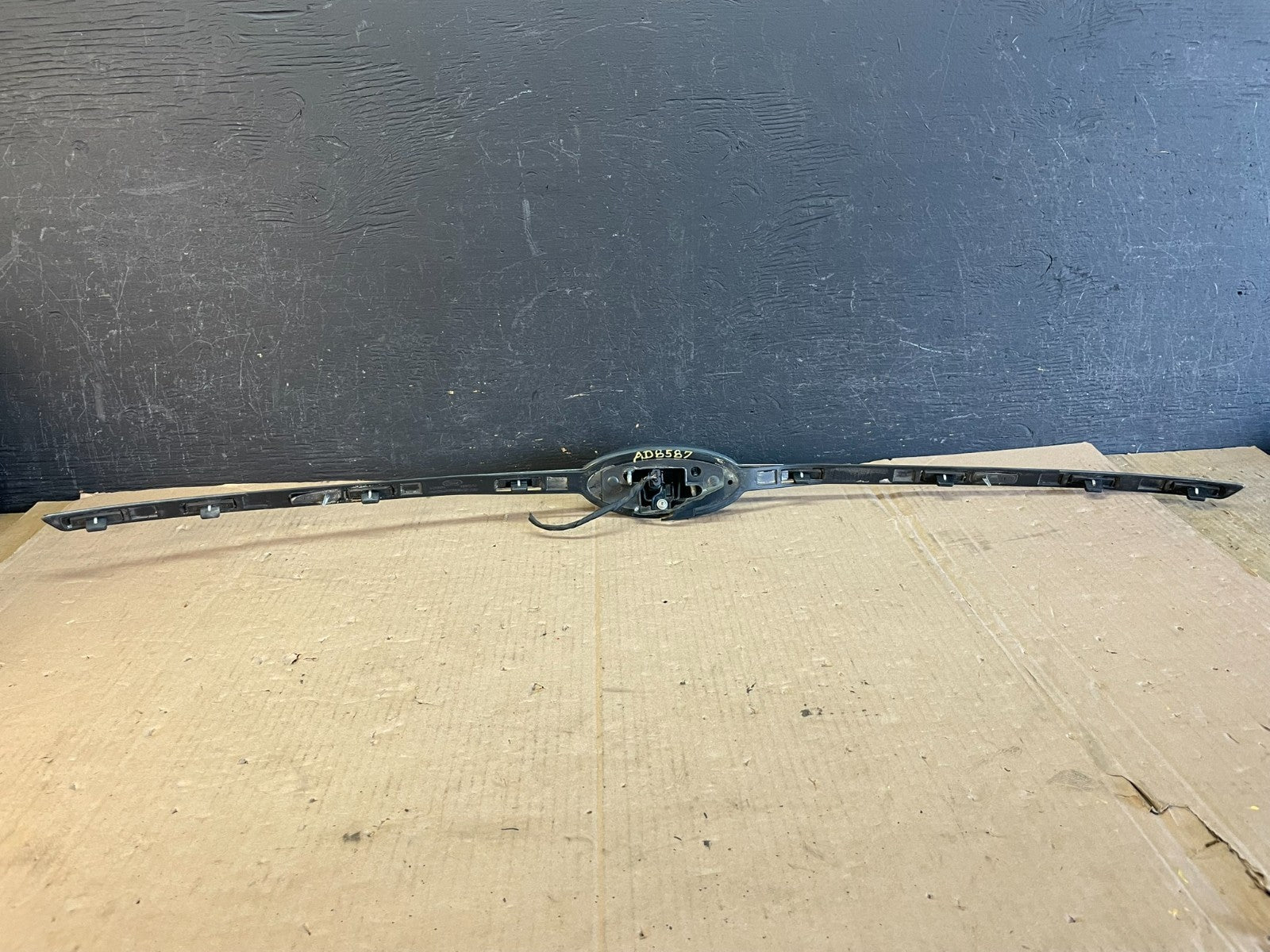 2013 to 2019 Ford Taurus Rear Trunk Chrome Molding With Back Up Camera ad8587 DG3