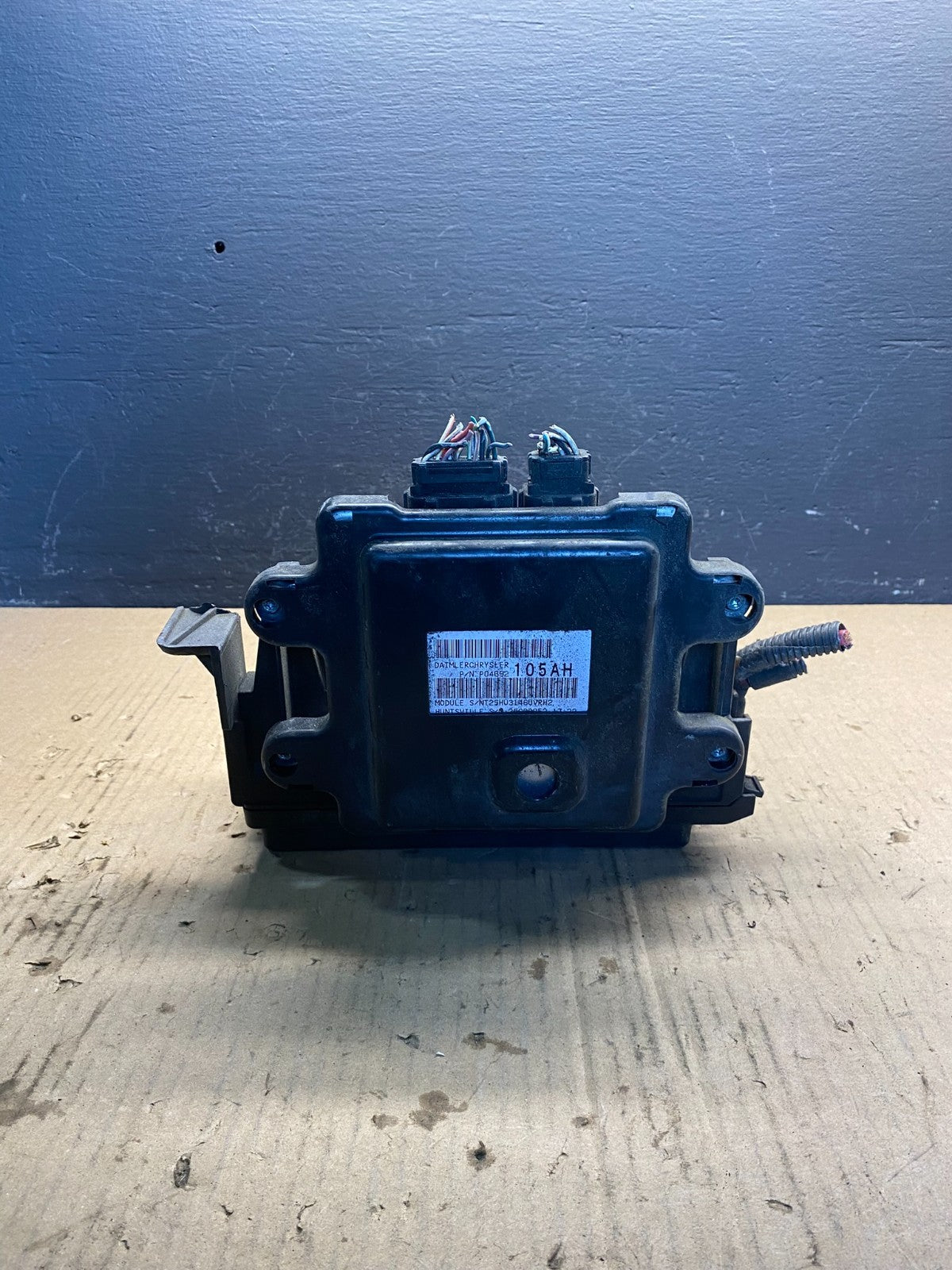 2007 Jeep Grand Cherokee Fuse Box Relay Panel 04692109ac AC2356 DG4