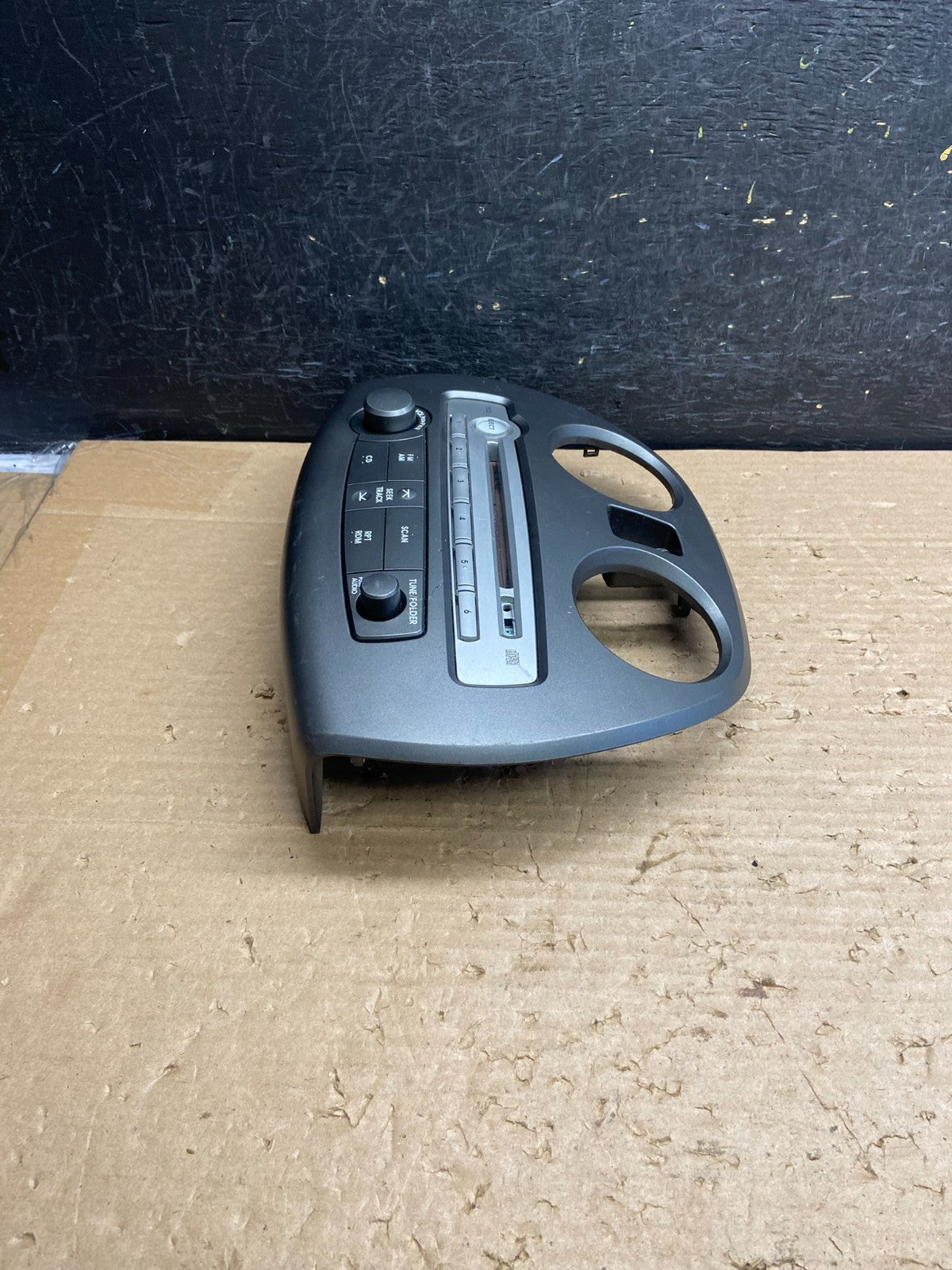 2006-2008 Mitsubishi Eclipse AMFM Radio CD Player Display Stereo Panel AG8540 DG3