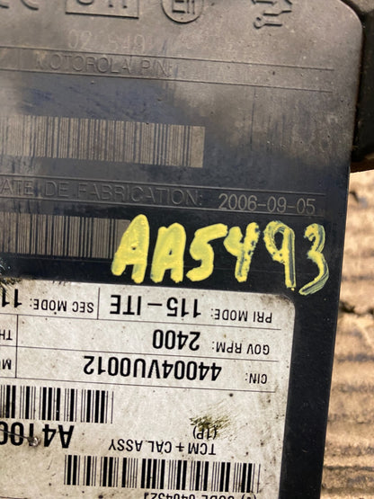 29544773 Allison TCM Transmission Control Module Computer Auto  OEM AA5493 DG3