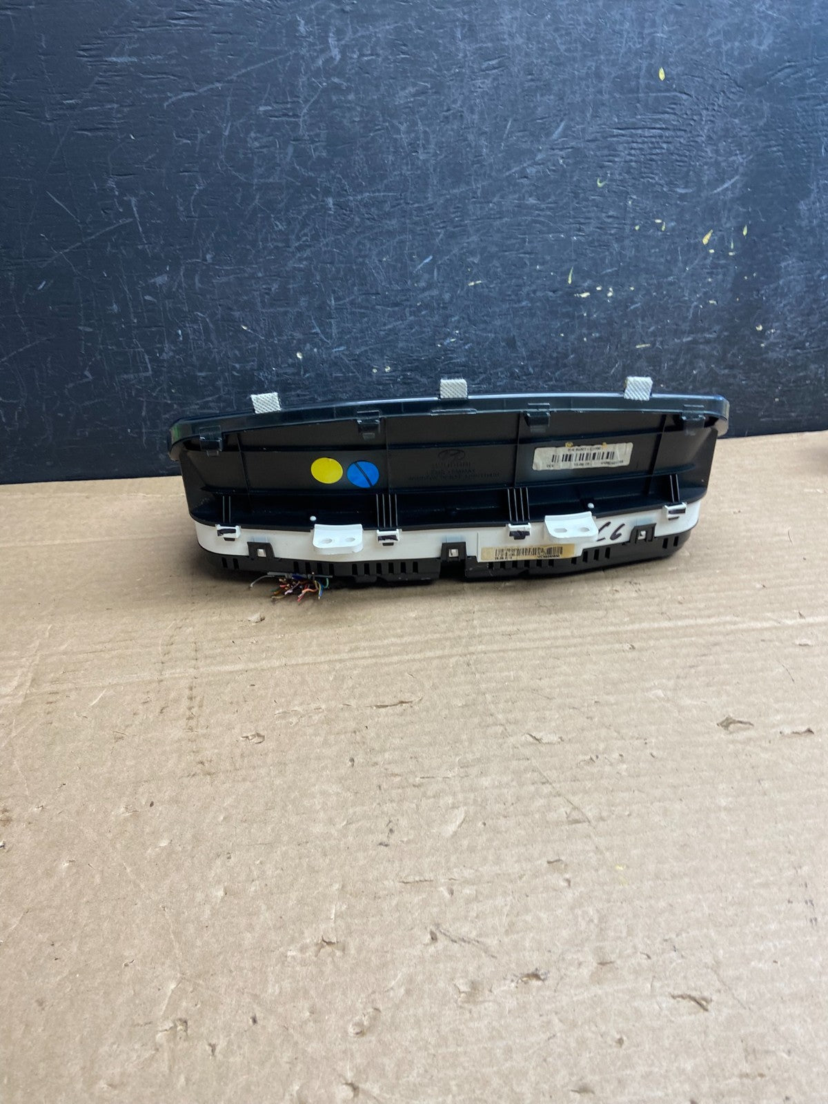 2016 to 2017 Hyundai Sonata Speedometer Cluster Gauge AF2552 DG4